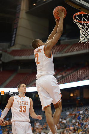 NCAA Basketball 2012 - UCLA beats Texas 65-63.