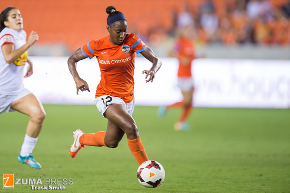 NWSL 2014 - Houston Dash vs Western New York Flash