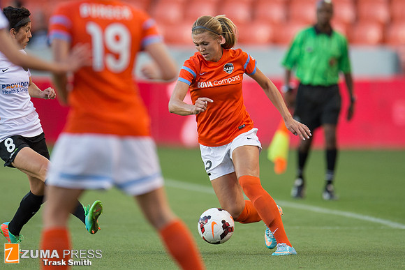 NWSL 2014 - Houston Dash vs Portland Thorns