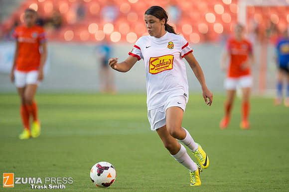 NWSL 2014 - Houston Dash vs Western New York Flash