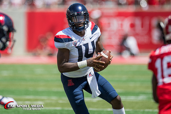 NCAA Football 2018: Arizona vs Houston SEP 08