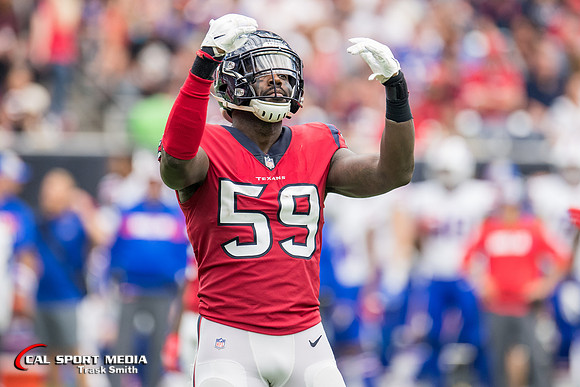 NFL 2018: Bills vs Texans OCT 14