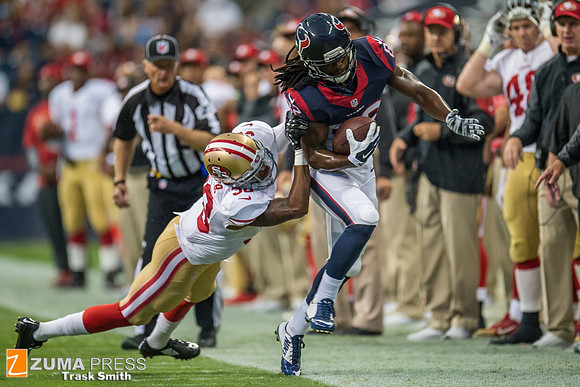 NFL 2014 - Houston Texans vs San Francisco 49ers