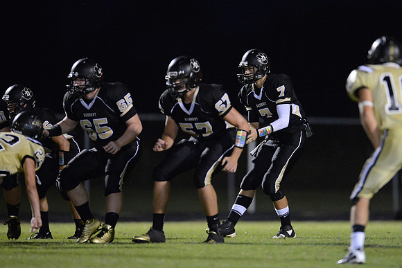 Danbury Panthers vs. Anahuac Panthers football game 09-14-12