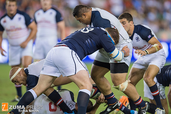 Rugby 2014 - Scotland beats the USA Eagles 24-6