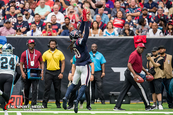 NFL 2019: Panthers vs Texans SEP 29