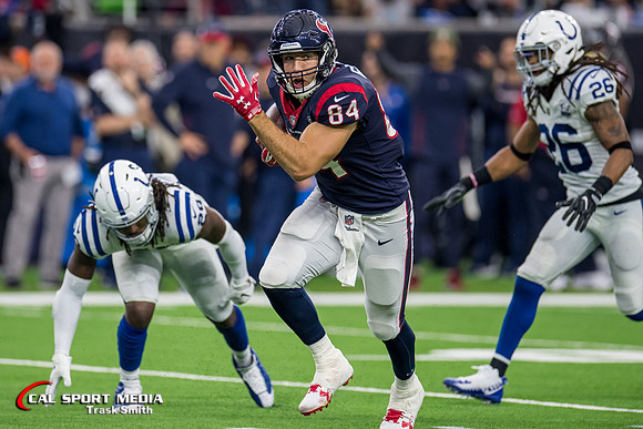 NFL 2018: Colts vs Texans DEC 09