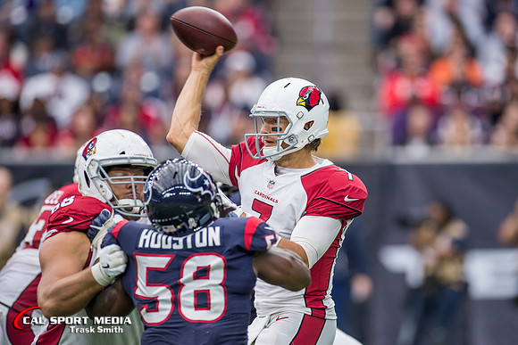 NFL 2017: Cardinals vs Texans NOV 19