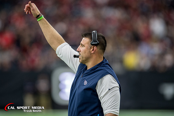 NFL 2019: Titans vs Texans DEC 29
