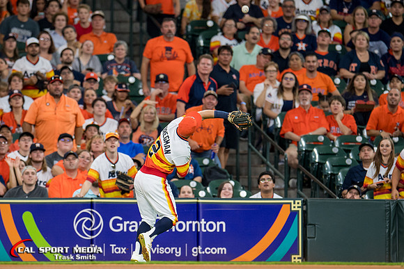 MLB 2018: Mariners vs Astros AUG 10