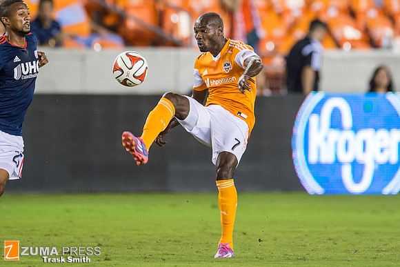 MLS 2014 - Houston Dynamo vs. New England Revolution