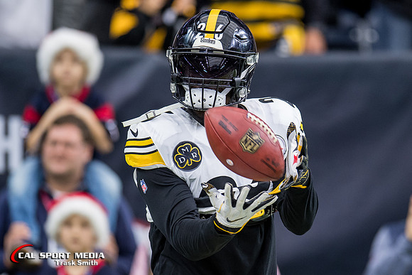 NFL 2017: Steelers vs Texans DEC 25