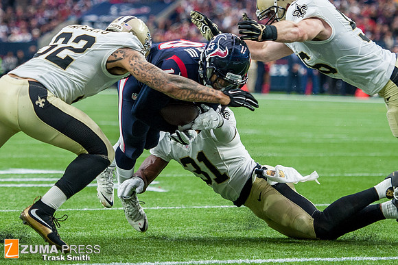 NFL 2015 - Houston Texans vs New Orleans Saints