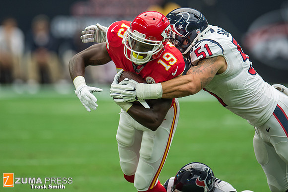 NFL 2015 - Houston Texans vs Kansas City Chiefs