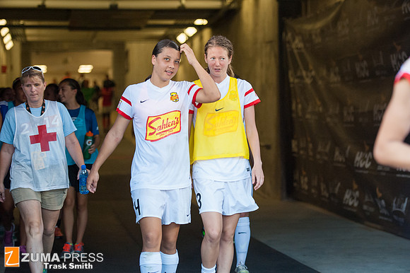 NWSL 2014 - Houston Dash vs Western New York Flash
