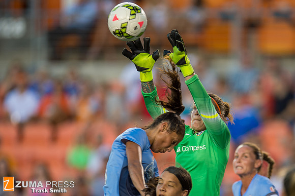 NWSL 2015 - Houston Dash vs Sky Blue FC