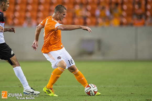U.S Open Cup 2014 - Houston Dynamo defeat the  Laredo Heat 1-0