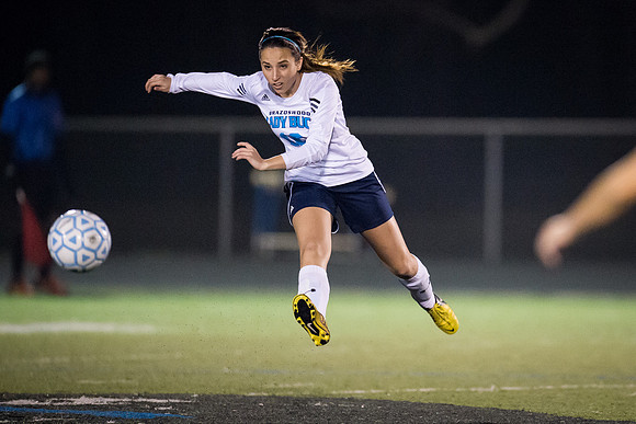 Soccer 2013 – the Brazoswood Lady Bucs defeat the Pearland Dawson Lady Eagles 5-0.