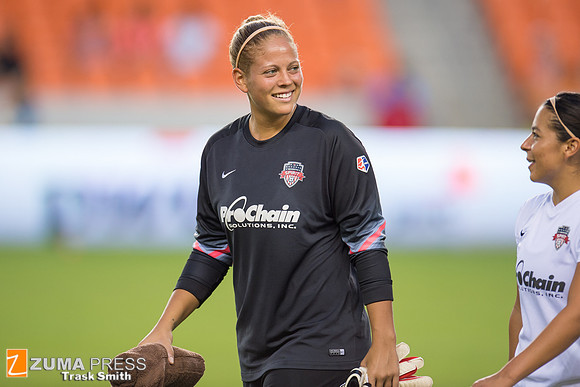NWSL 2014 - Houston Dash vs Washington Spirit