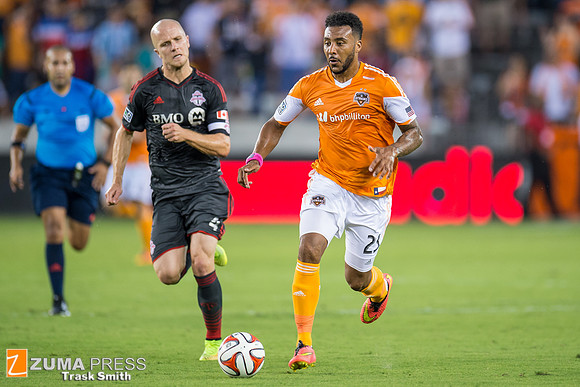 MLS 2014 - Houston Dynamo vs Toronto FC