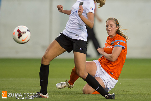 NWSL 2014 - Houston Dash vs Portland Thorns