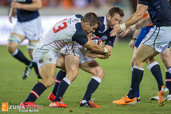 Rugby 2014 - Scotland beats the USA Eagles 24-6