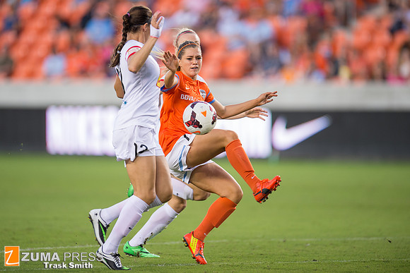 NWSL 2014 - Houston Dash vs Western New York Flash
