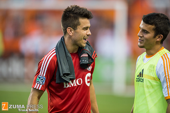 MLS 2014 - Houston Dynamo vs Toronto FC