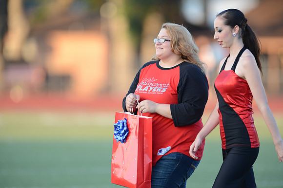 Columbia Roughnecks vs. Brazosport Exporters football game 08-31-12