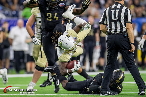 NCAA Football 2018: Texas Bowl - Baylor vs Vanderbilt DEC 27