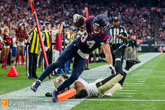 NFL 2015 - Houston Texans vs New Orleans Saints
