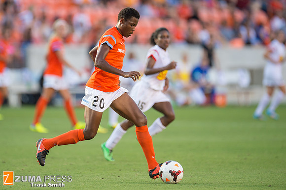 NWSL 2014 - Houston Dash vs Western New York Flash
