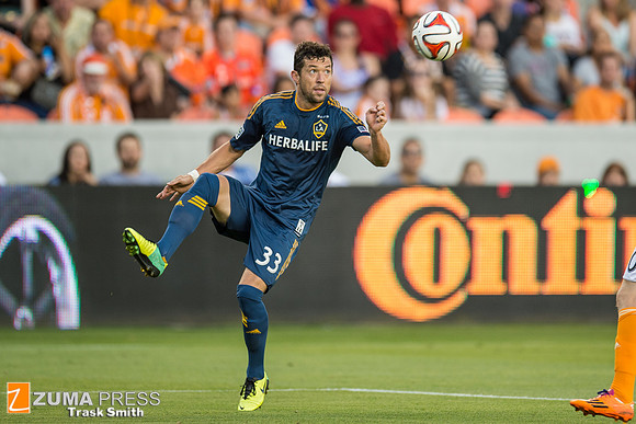 MLS 2014 - Houston Dynamo vs LA Galaxy