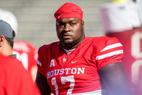NCAA Football 2017: Navy vs Houston NOV 24