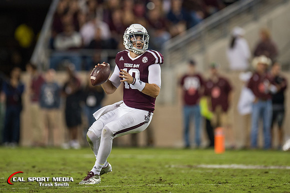 NCAA Football 2016: Ole Miss vs Texas A&M NOV 12