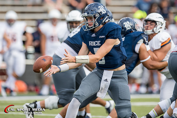 NCAA Football 2018: UTEP vs Rice NOV 03