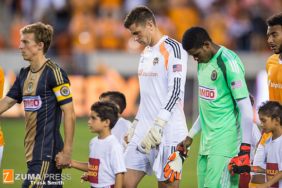 MLS 2014 - Houston Dynamo defeat the Philadelphia Union 2-0