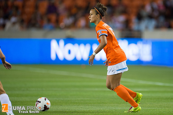 NWSL 2014 - Houston Dash vs FC Kansas City