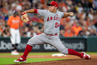MLB ANGELS ASTROS