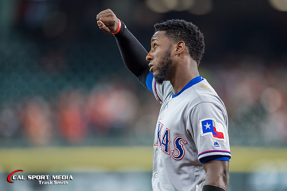 MLB 2017: Rangers vs Astros JUN 13