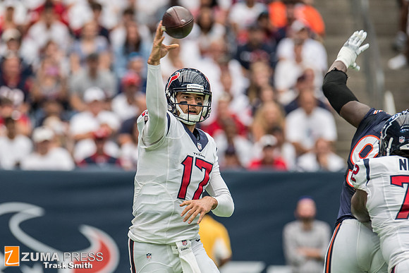 NFL 2016 - Houston Texans vs Chicago Bears