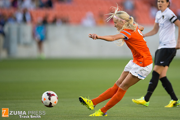 NWSL 2014 - Houston Dash vs Portland Thorns