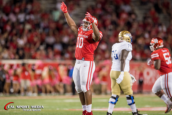 NCAA Football 2018: Tulsa vs Houston OCT 04