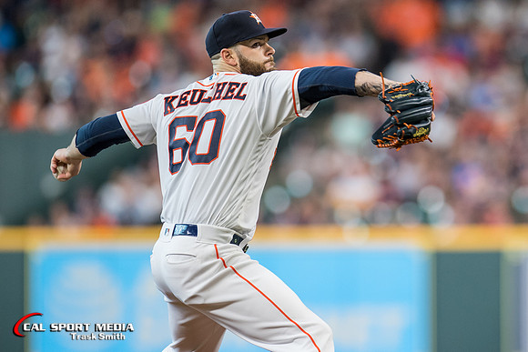 MLB 2018: Indians vs Astros MAY 19