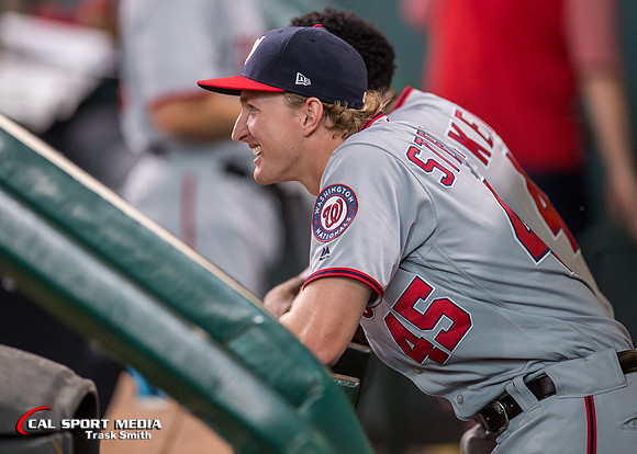 MLB 2017: Nationals vs Astros AUG 23