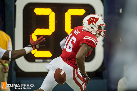 NCAA football 2014 - LSU Tigers vs Wisconsin Badgers