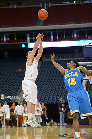 NCAA Basketball 2012 - UCLA beats Texas 65-63.
