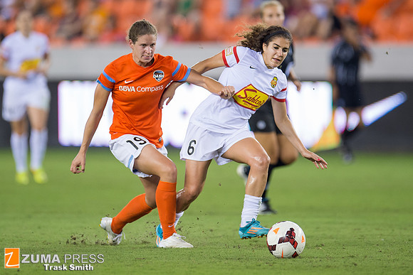 NWSL 2014 - Houston Dash vs Western New York Flash