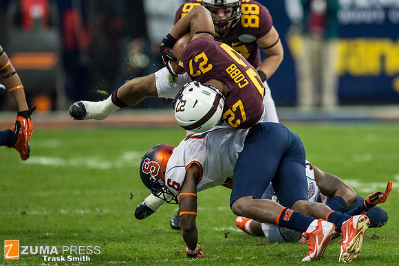 NCAA football 2013 - Texas Bowl: Minnesota vs Syracuse