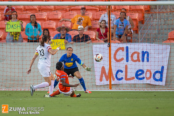 NWSL 2014 - Houston Dash vs Western New York Flash